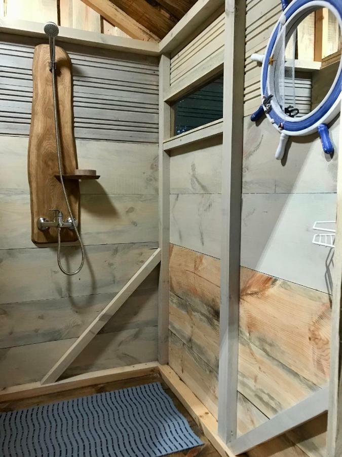Hotel Saare Glamping Salme Exteriér fotografie