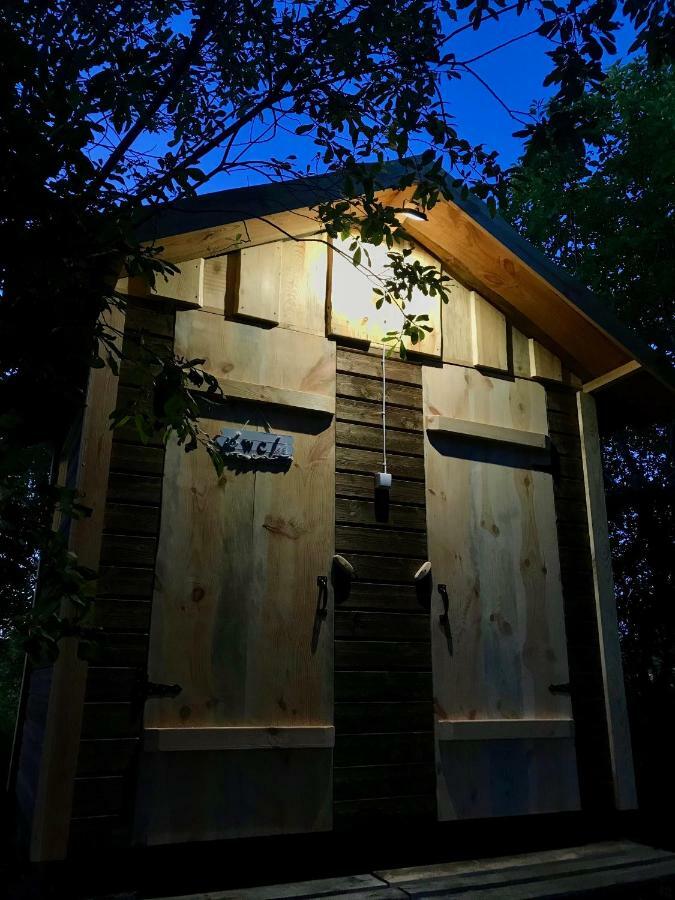 Hotel Saare Glamping Salme Exteriér fotografie