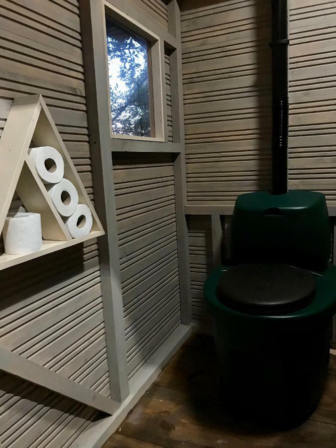 Hotel Saare Glamping Salme Exteriér fotografie