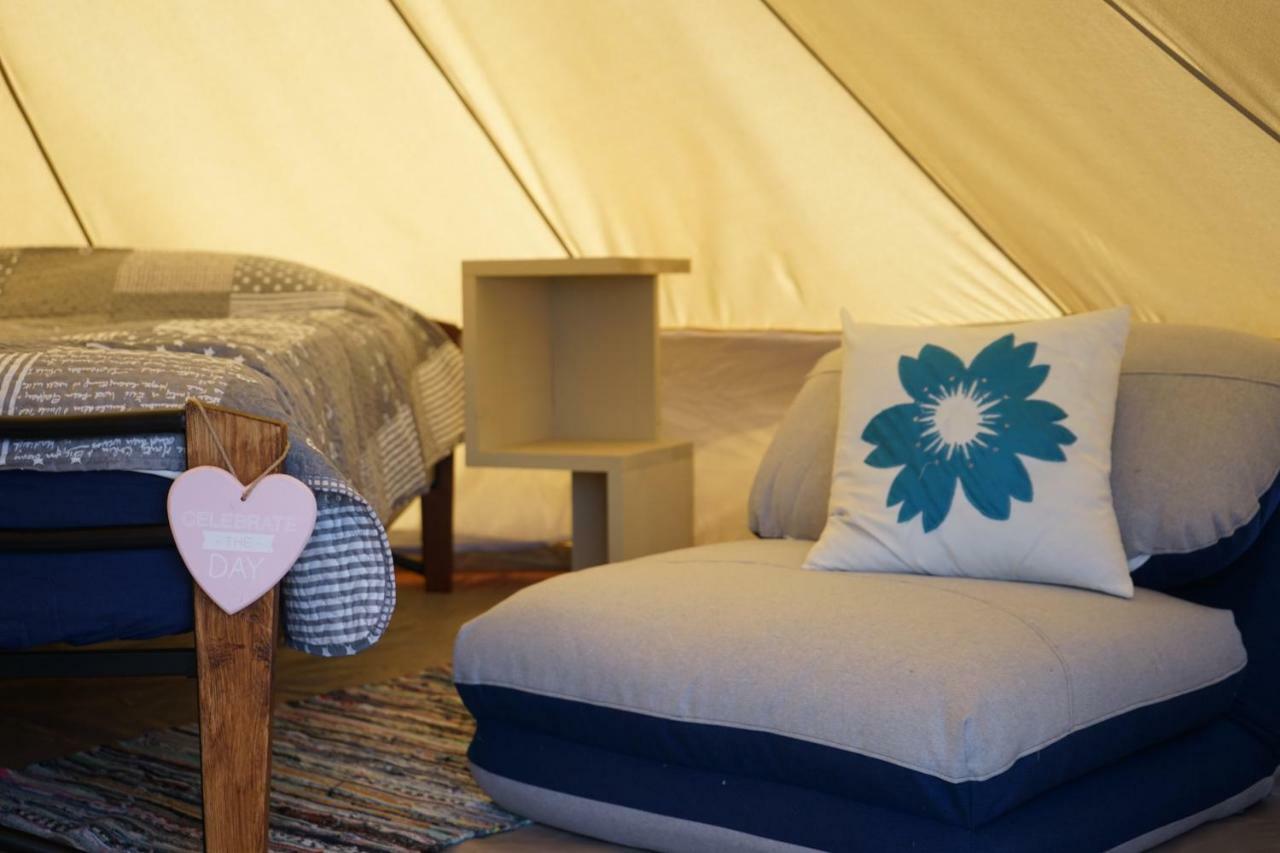 Hotel Saare Glamping Salme Exteriér fotografie